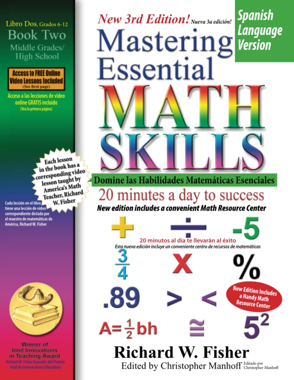 Mastering Essential Math Skills Book 2, Spanish Language Version (Stepping Stones to Proficiency in Algebra - Spanish) (Spanish Edition)