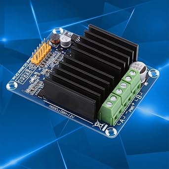 Motor 11×11×2 1pc Dc5-12v 0a-30a Dual Channel Motor Driver Board Module Tb6612fng H-Bridge Bts7960