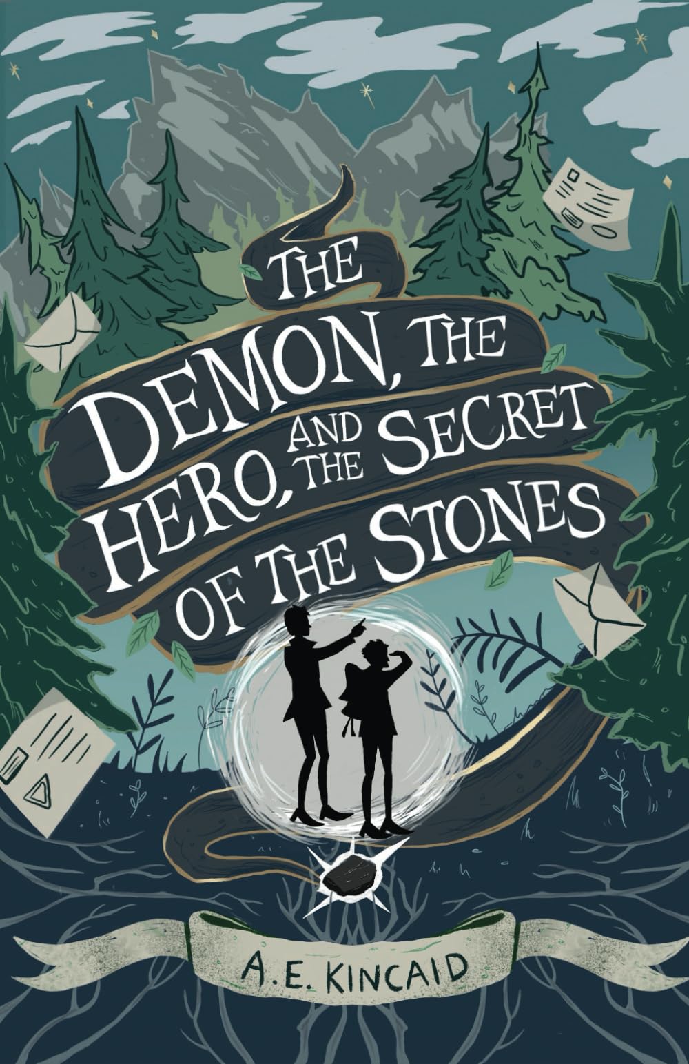 The Demon, the Hero, and the Secret of the Stones (A Mal & Reg Novel of Widdershins)
