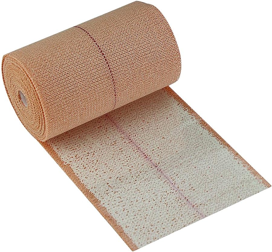 Unova Care 15 cm Crepe Bandage - 4 meter (Brown, Crepe Bandage_15cm)
