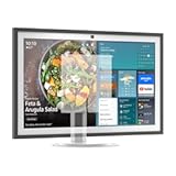 Echo Show 21 &lpar;2024 release&rpar; with Amazon Premium Adjustable Stand