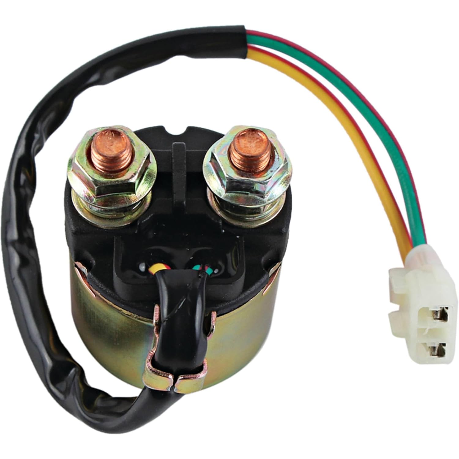 Total Power Parts 240-58011 Solenoid Relay Compatible with/Replacement for Honda 350, 400, 500 Rancher Fourtrax Foreman SND6073