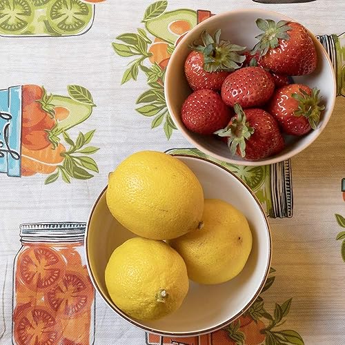 Miniatura 7 de Fundas para mesas ajustables de vinilo con bordes elásticos