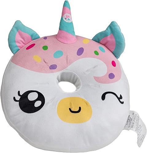 Miniatura 2 de Almohada iluminada para niños, luz nocturna LED de felpa para niños y niñas, certificado Oeko TEX, juguete para dormir iluminado para niños