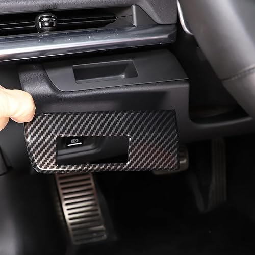 Vista 126 de CHEAYAR Cubierta decorativa para panel de interruptor de elevación de ventana, compatible con Chevrolet Corvette C8 2020-2023