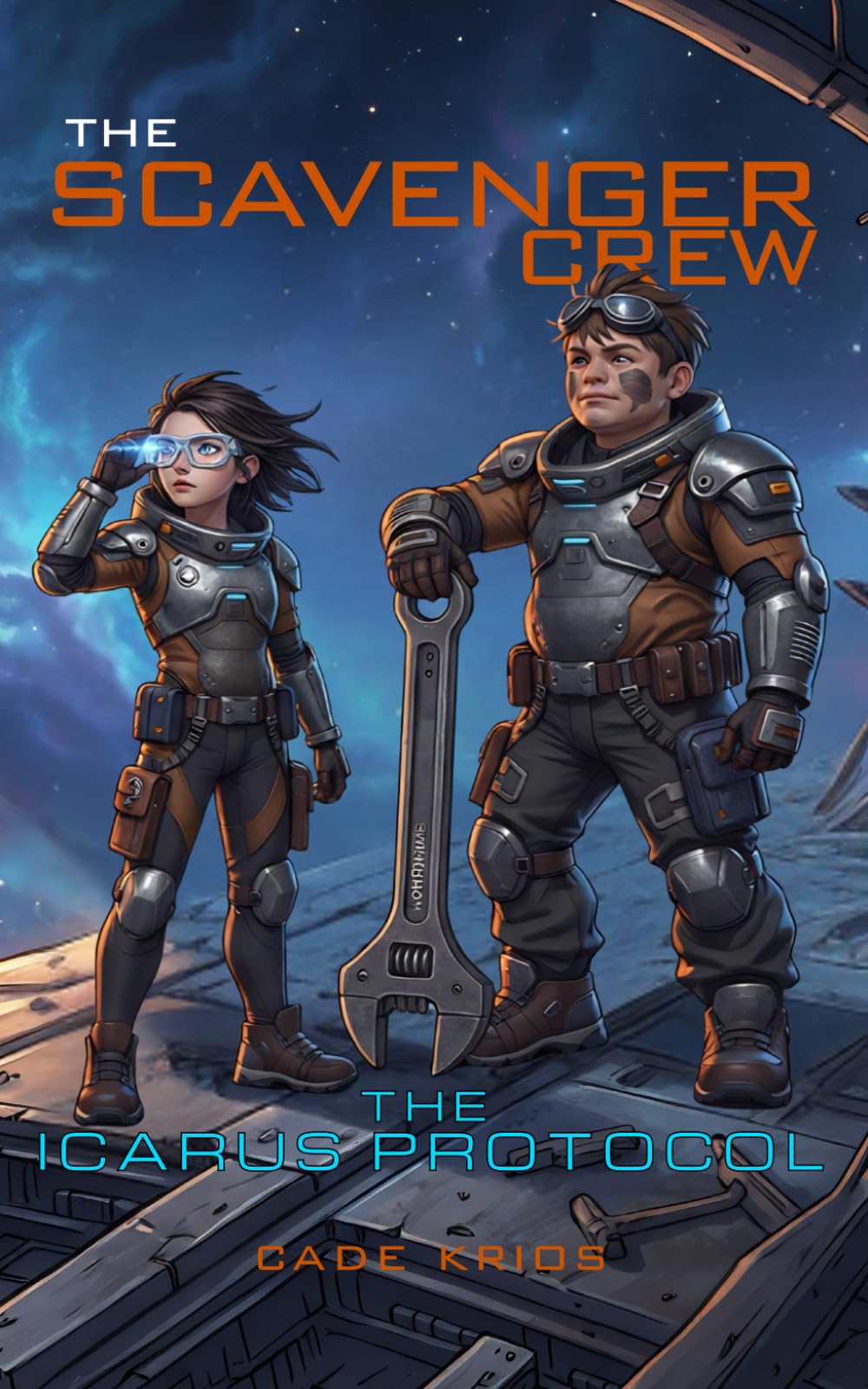 The Icarus Protocol: The Scavenger Crew: Book 1