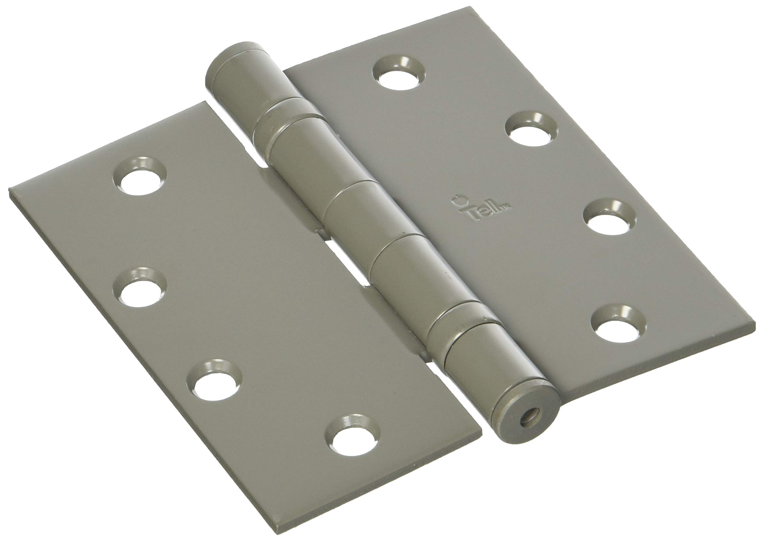 TELL MANUFACTURING HG100012 Prime Ball Bearing Hinge (3 Pack), 4-1/2"