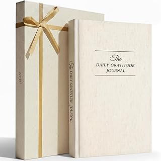 Gratitude Journal 2026 – Undated Daily Gratitude Journal with Upgraded D...