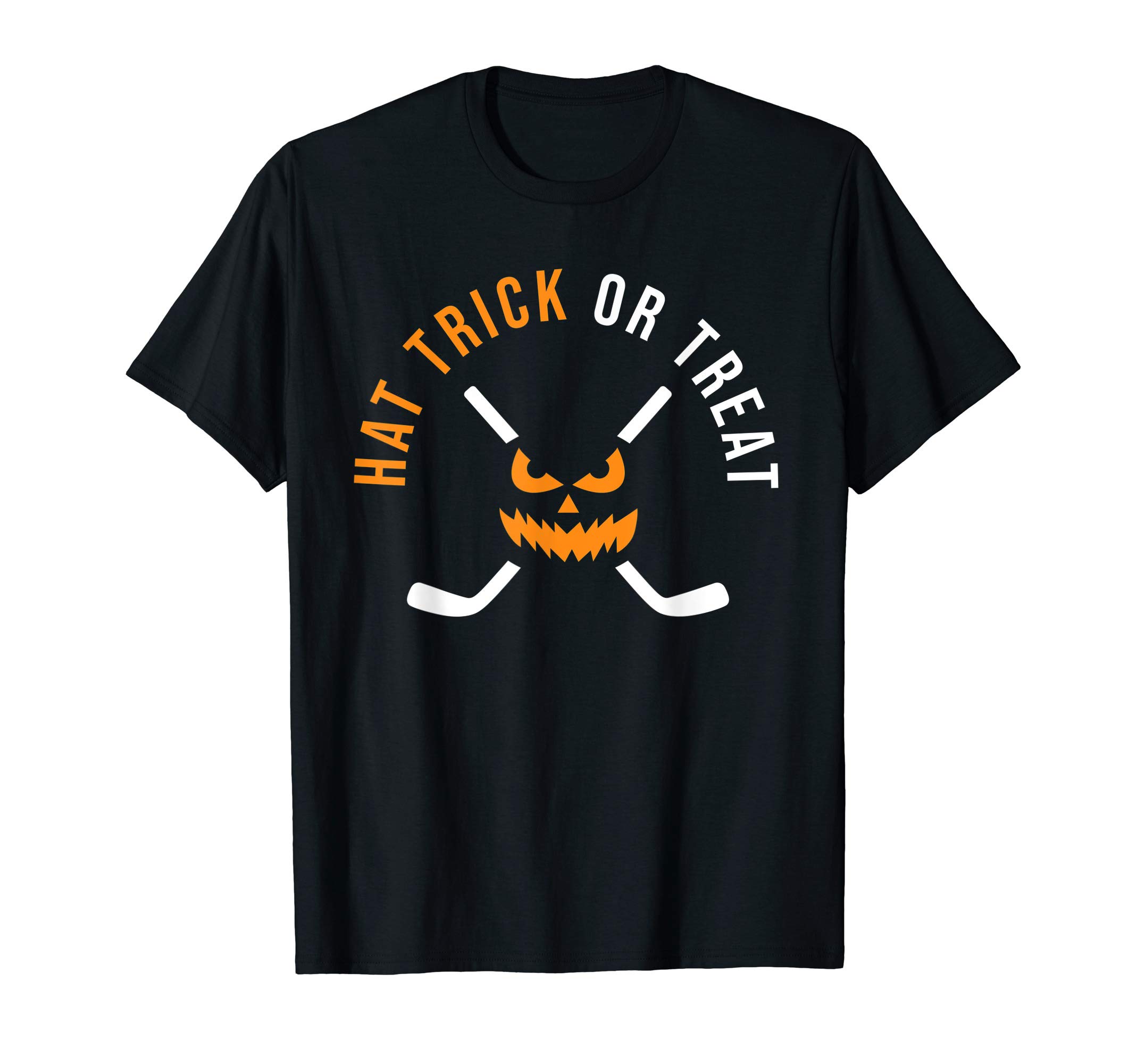 For Hockey Loverhalloween Hockey Hat Trick Or Treat Ice Hockey