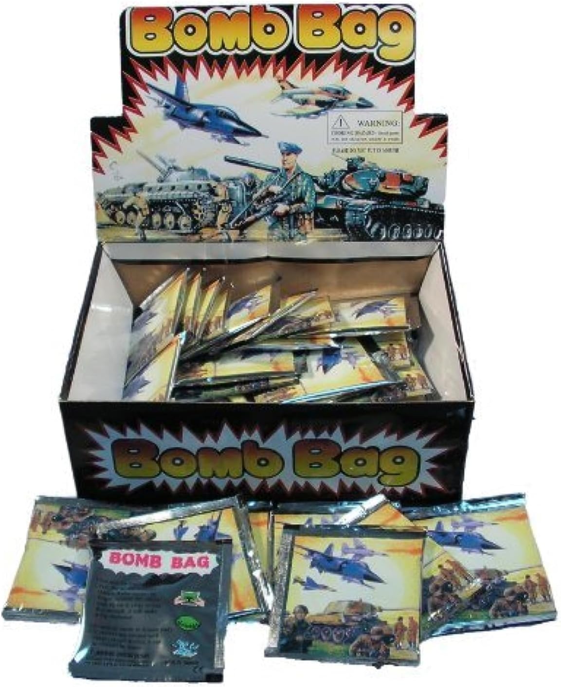 Set of 12 Bomb Bags Explosions