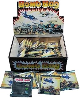 Set of 12 Bomb Bags Explosions