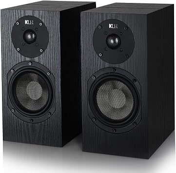 KLH Albany II 2-Way Bookshelf Speakers 