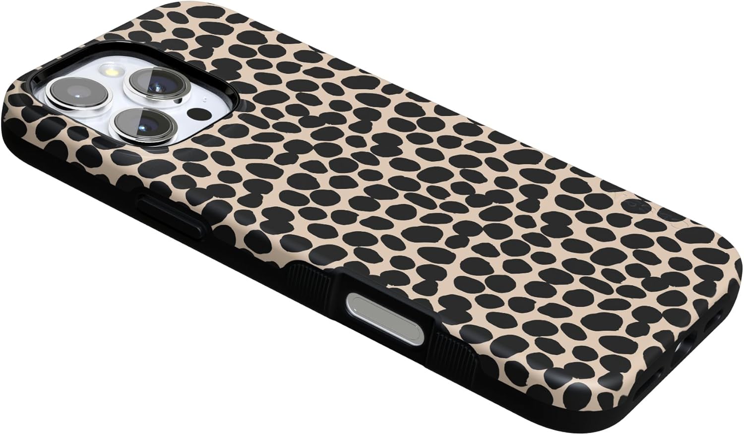 Casely iPhone 16 Pro Case | Lost in Spots | Cheetah Print | Bold Protective Design | MagSafe Compatible Design