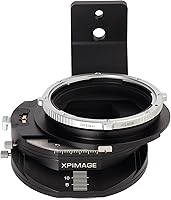 Vista 42 de Anillo adaptador de montaje de lente electrónico compatible con lente Leica S a cámara Fujifilm GFX GFX50 GFX100 Auto