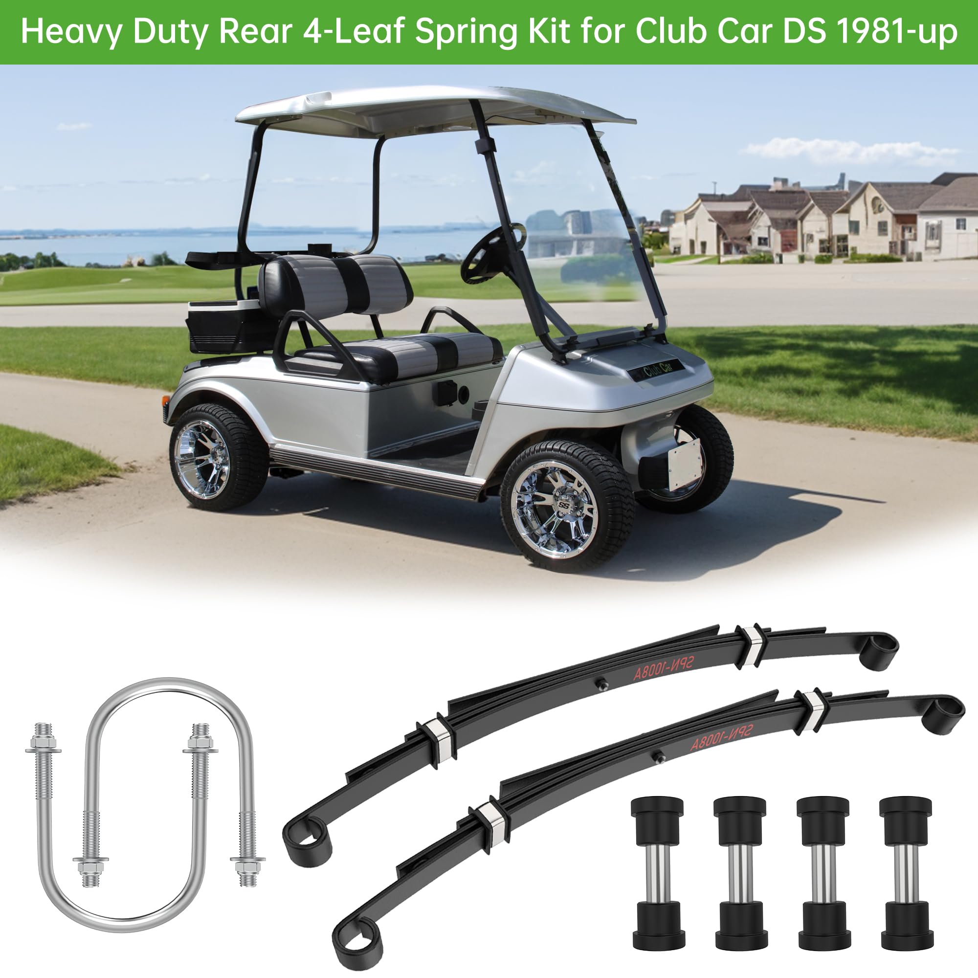 Kit d'éclairage 05932130 pour voiturette de golf Club Car DS Turf