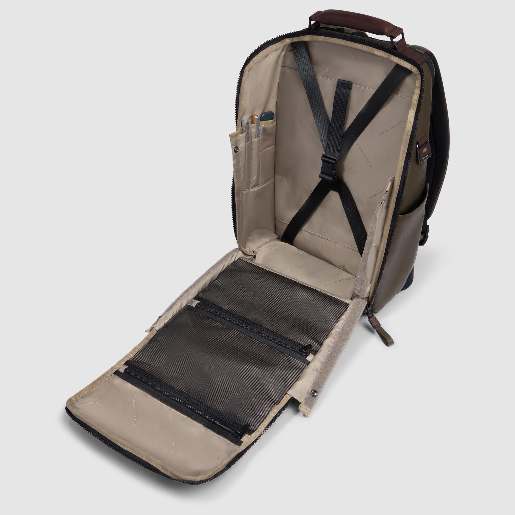 PIQUADRO Zaino da viaggio porta pc 15,6"
