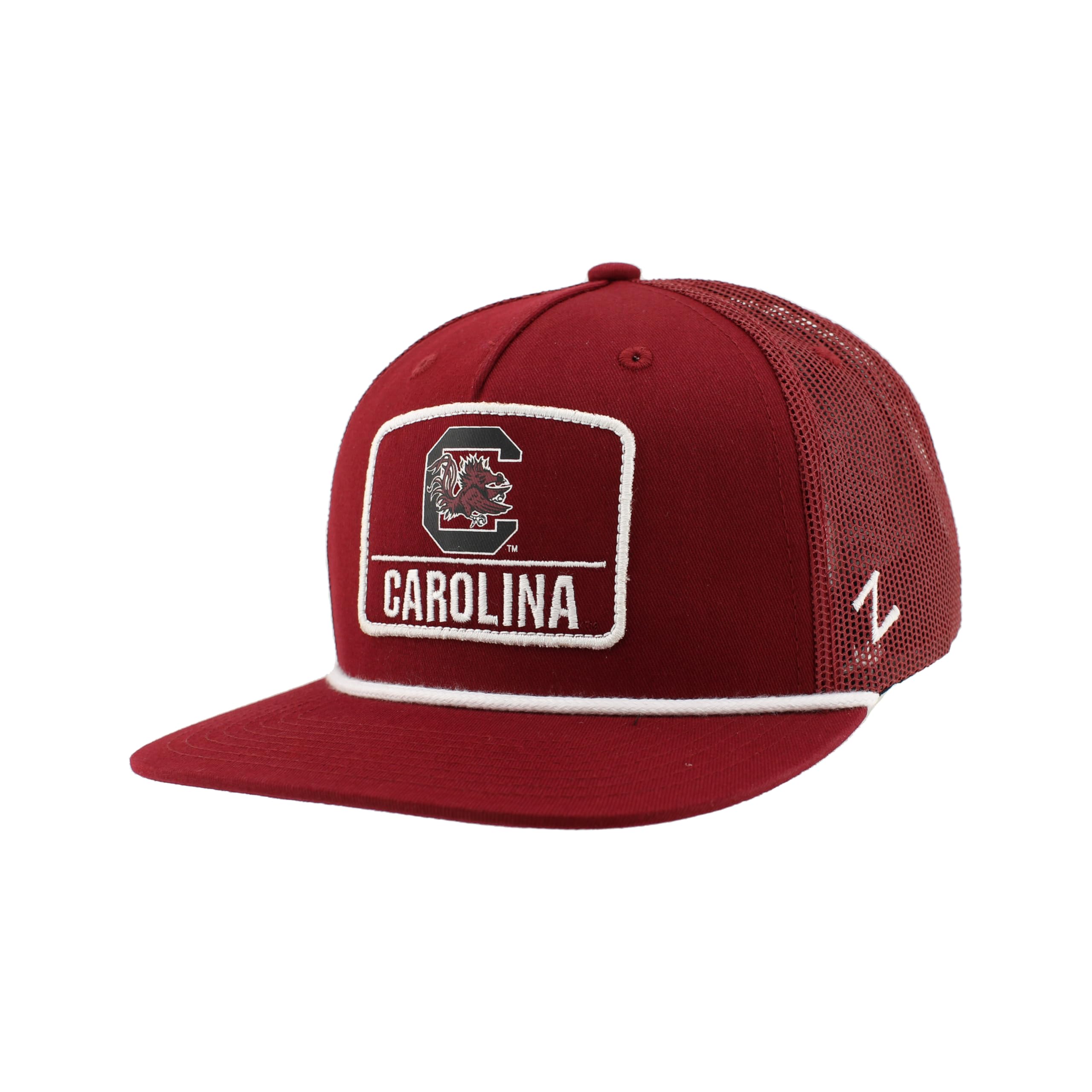 Zephyr NCAA Officially Licensed Rope Hat – Snapback Cap In Team Colors, Mesh Back For Game Day