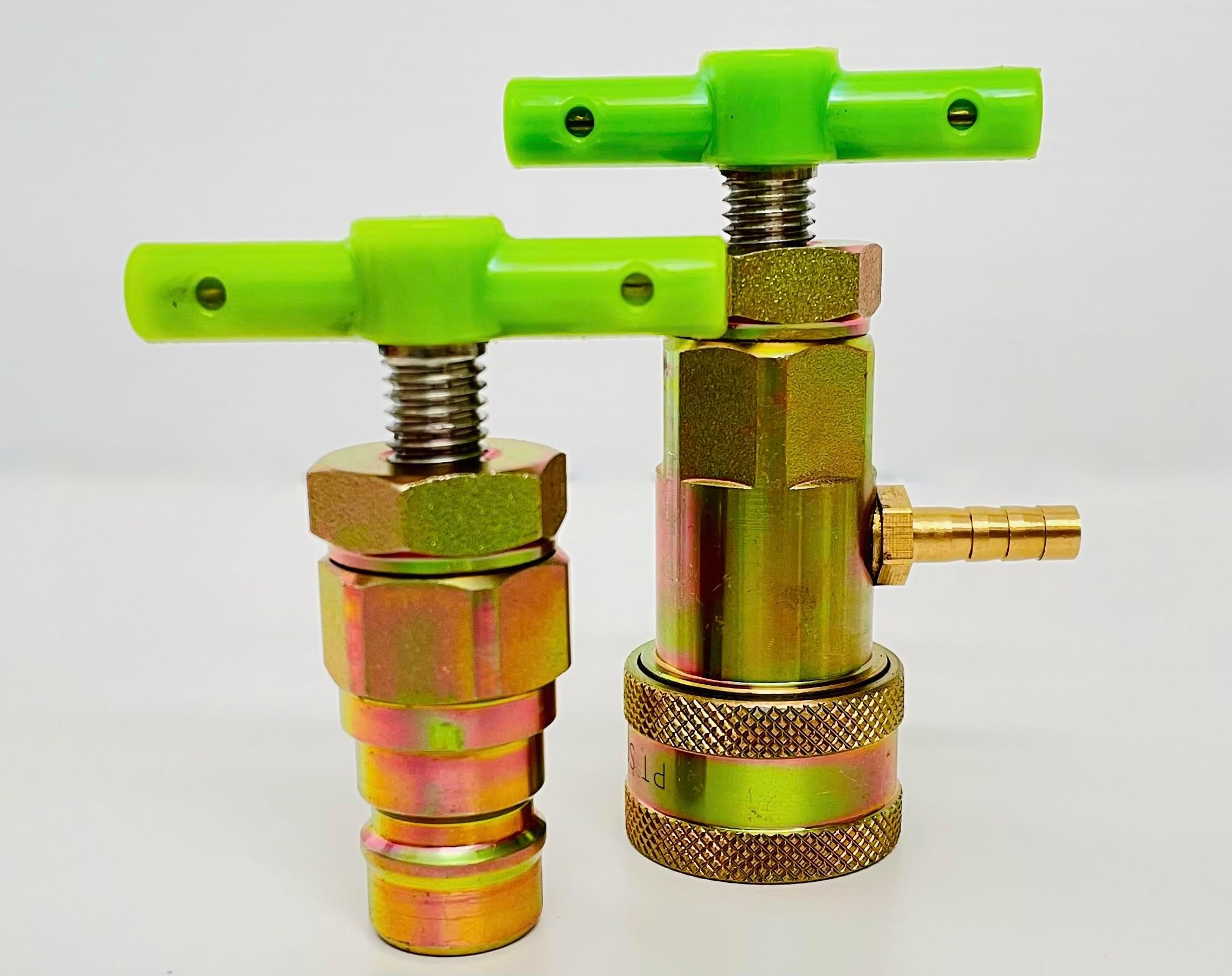 The Original Hydraulic Quick Coupling Pressure Decompression Relief Release Tool 3/8" 7241-A Size Fits Models of Kubota, John Deere, other Compact Tractors