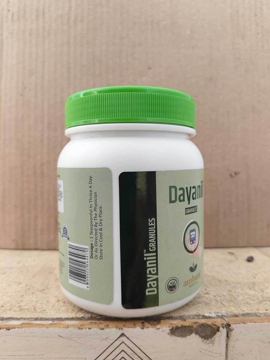 Dayanil Granules Powder, 200 GM | 100% Natural | Diabetes Care Ayurvedic Product | Enriched with karela, Gokharu Dayanil Granules Powder, 200 GM | 100% Natural | Diabetes Care Ayurvedic Product | Enriched with karela, Gokharu