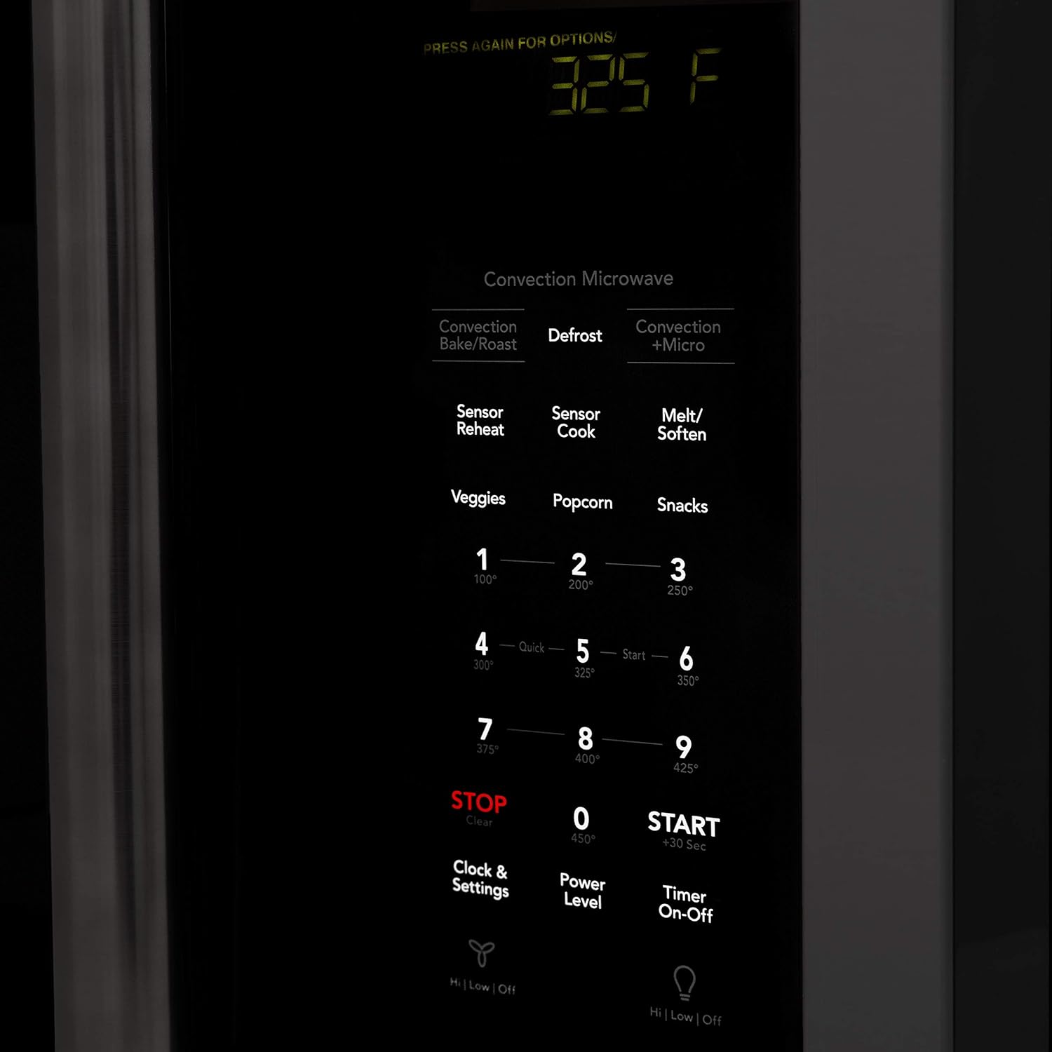 ZLINE 30" 1.5 cu. ft. Over the Range Microwave in Black Stainless Steel with Traditional Handle and Set of 2 Charcoal Filters (MWO-OTRCFH-30-BS)