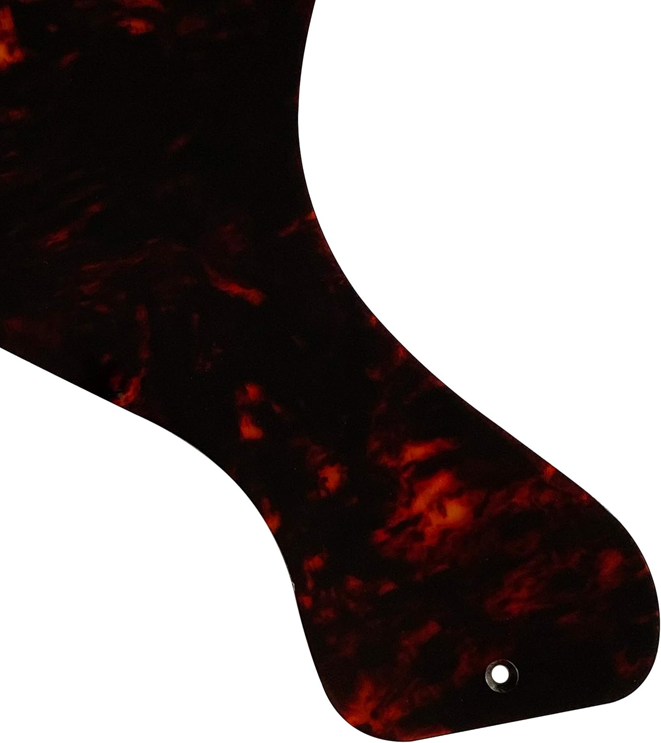 For LP Jr. Les Paul Junior Guitar Pickguard Scratch Plate (1 Ply Brown Tortoise)