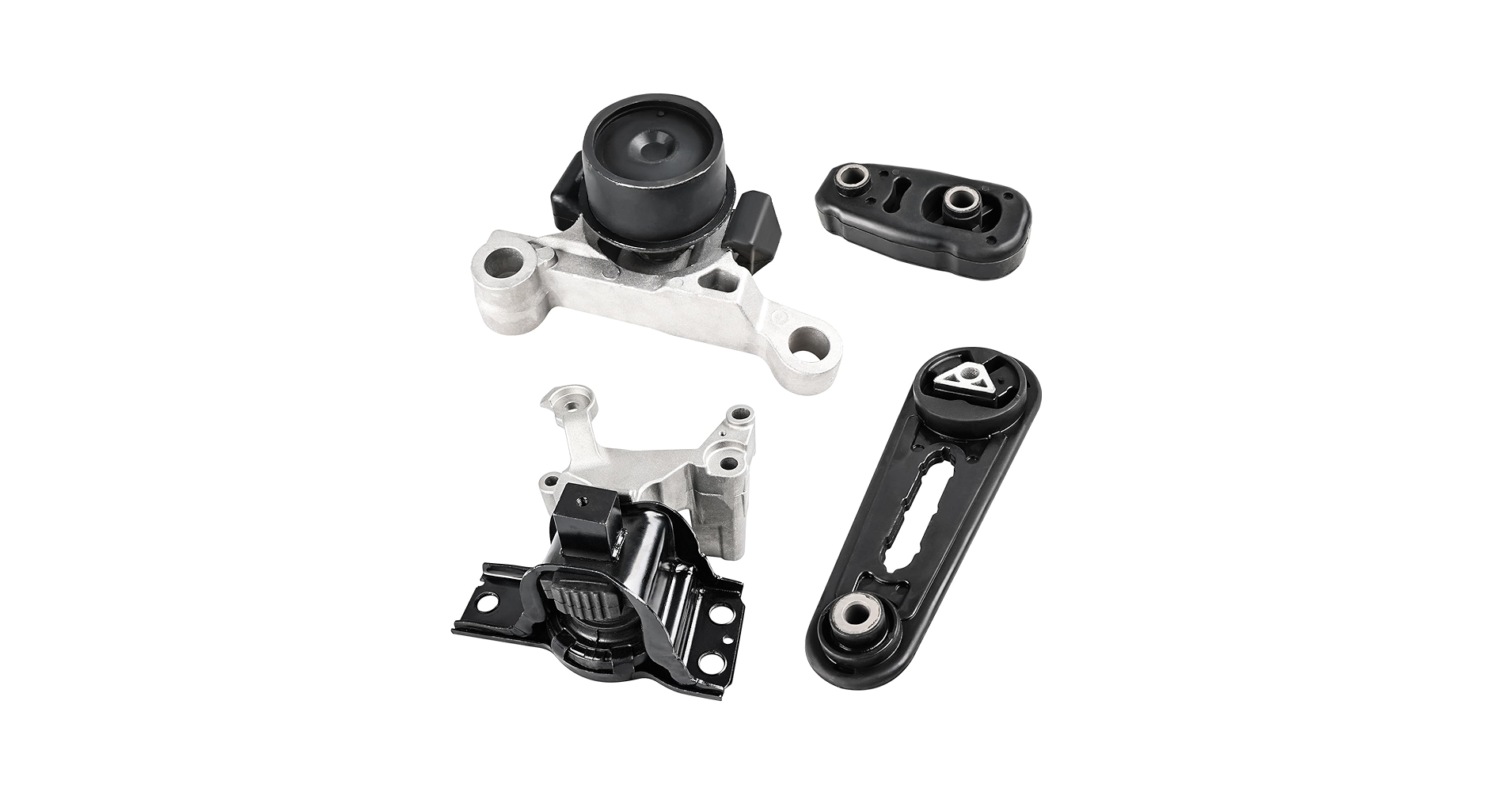 タジ‼️ Amazon.com: JDMON 4Pcs Engine Motor & Transmission Mount Kit