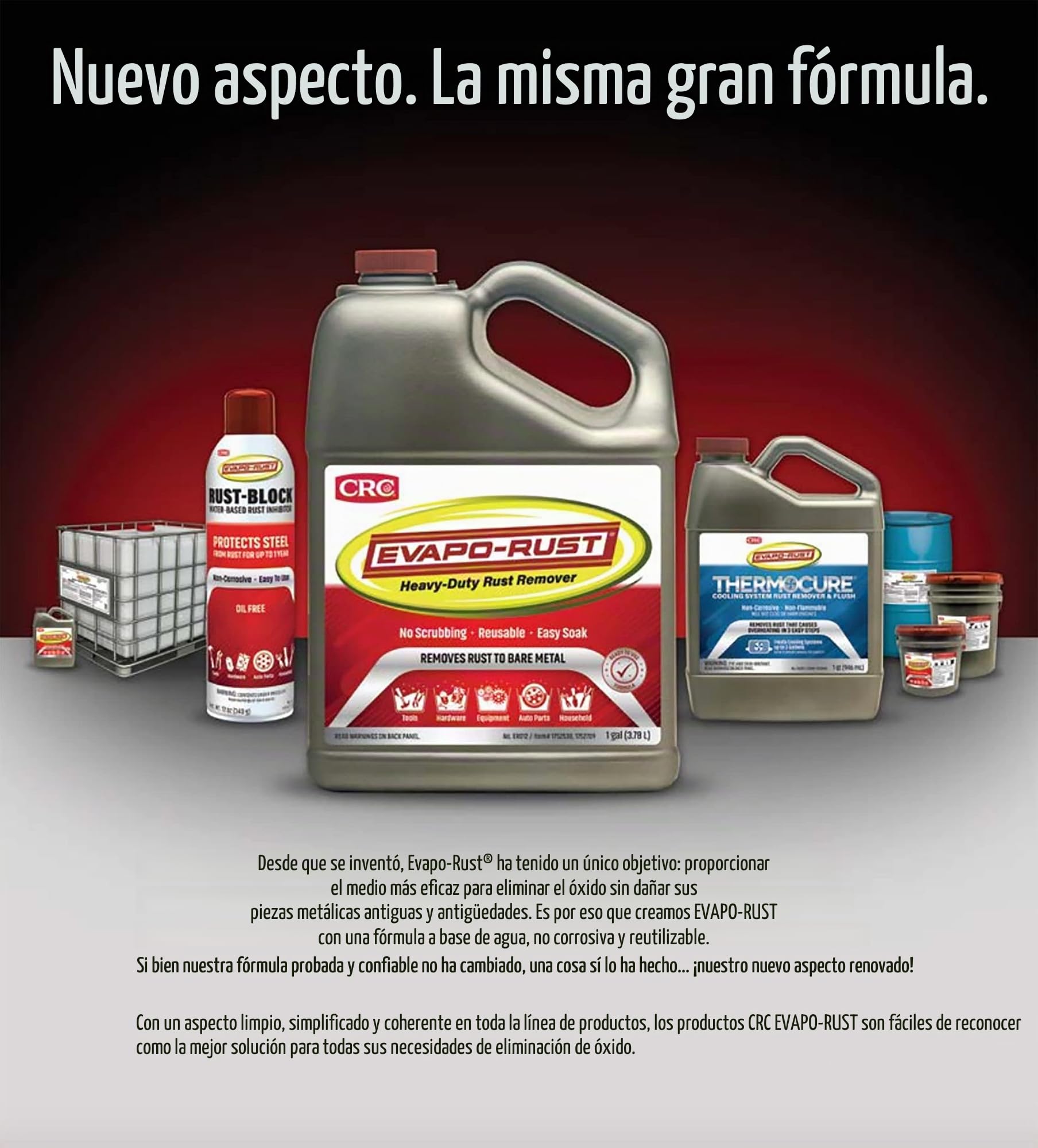 Evapo-Rust C700 - Eliminador de óxido, 946 ml