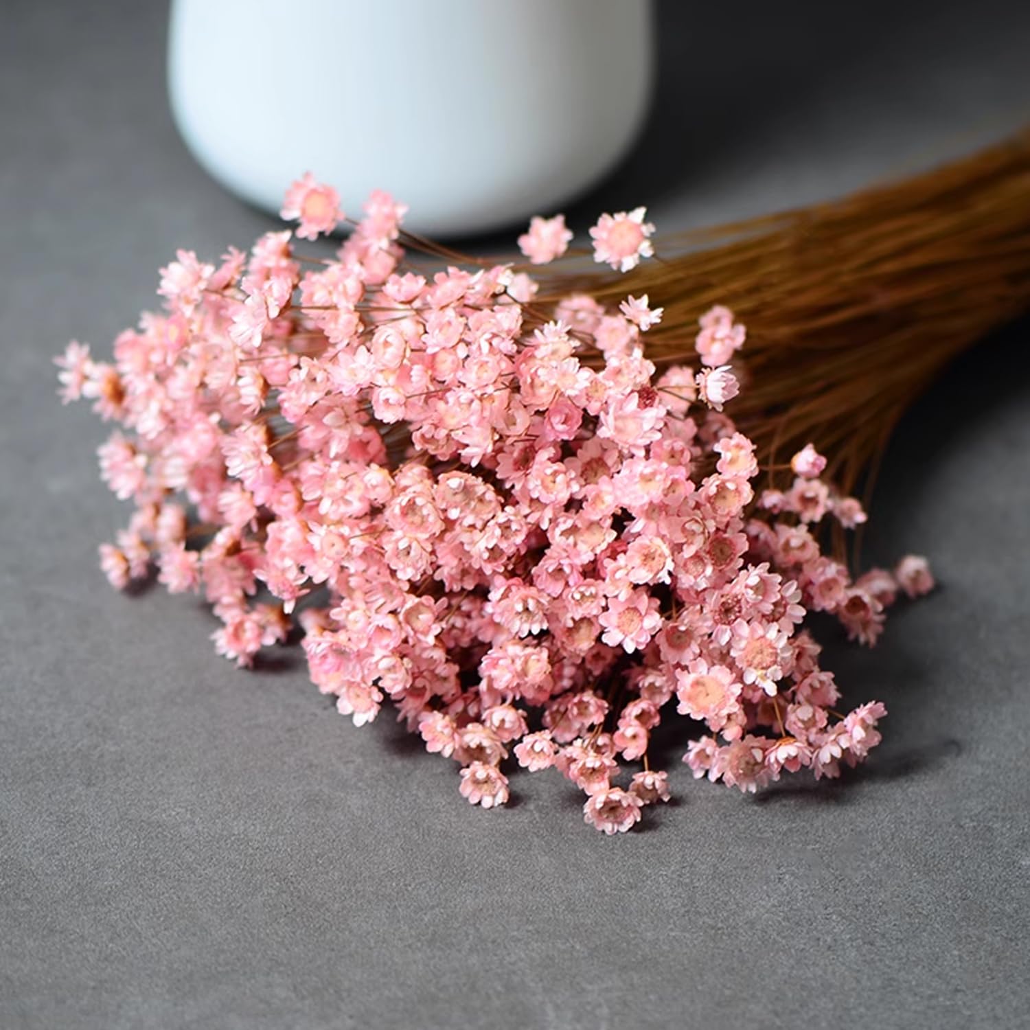 300 fiori secchi brasiliani piccoli fiori secchi decorativi rosa mini margherita essiccati bouquet di camomilla per vacanze decorazione festa fai da te casa matrimonio composizioni floreali secche