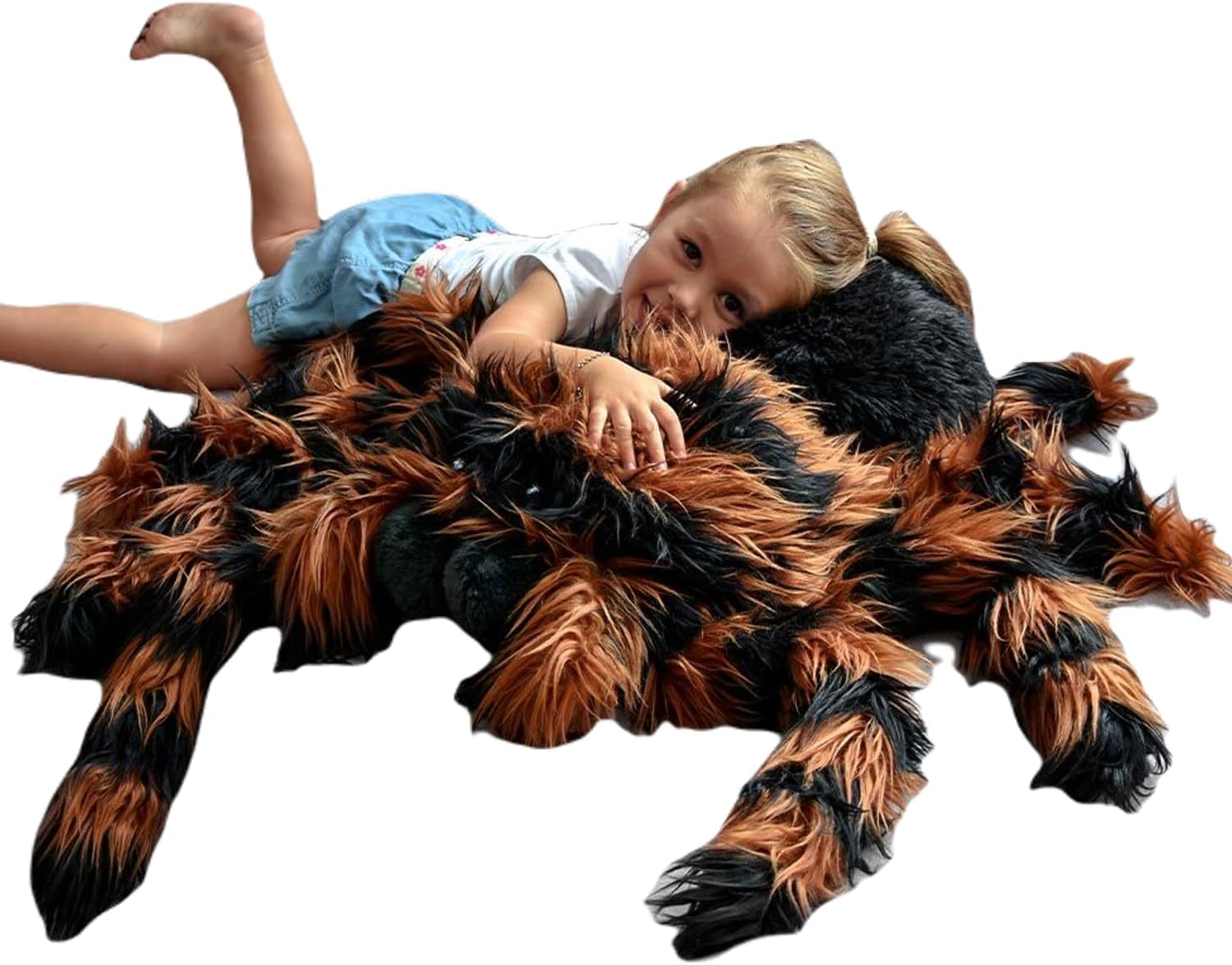 mikamax Giant Tarantula Plush XXL Spider Plush Spider Plush Toy