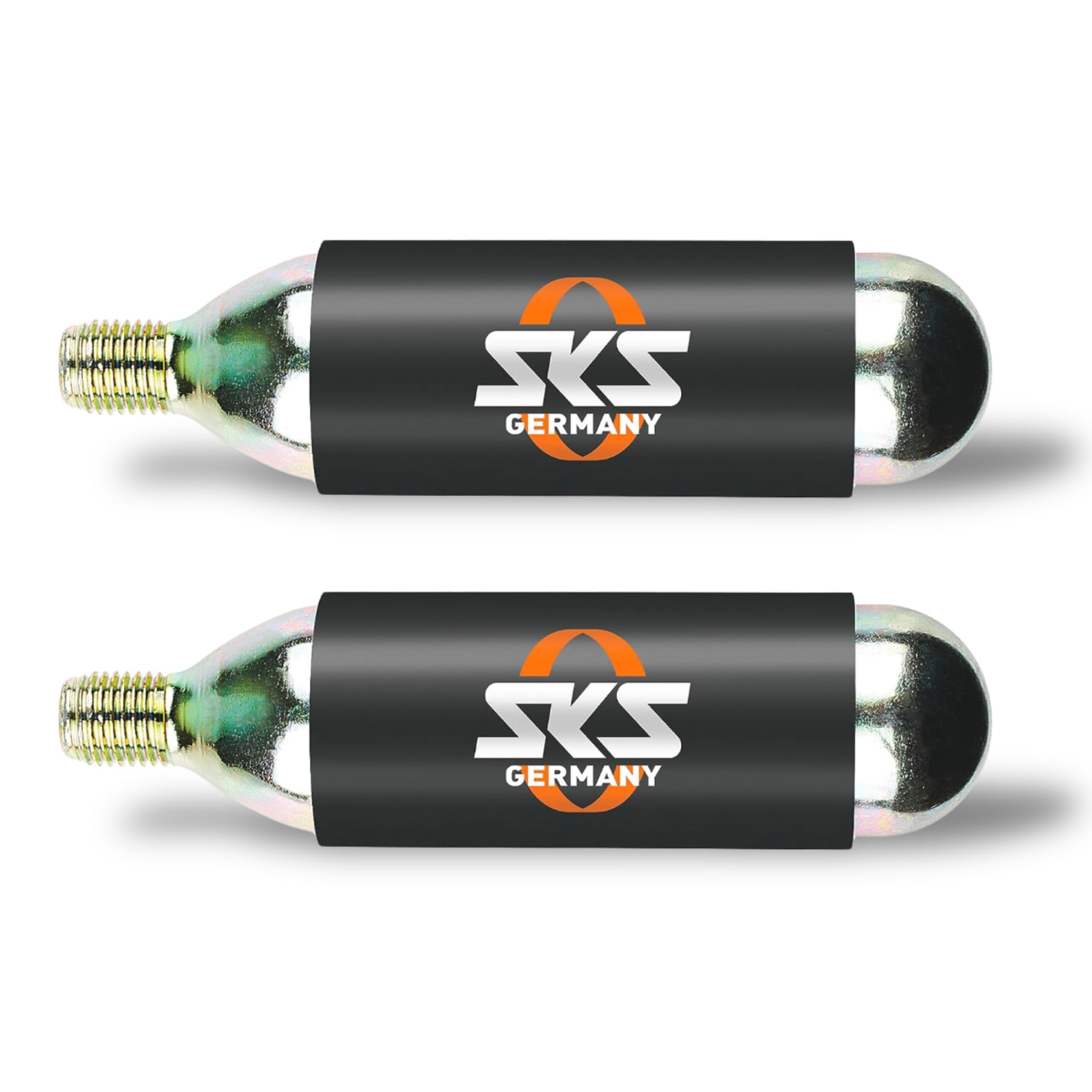 SKS Germany CO2 Threaded Cartridge, 16g (2pk)