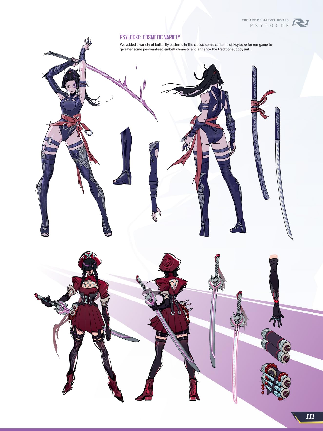 The Art of Marvel Rivals