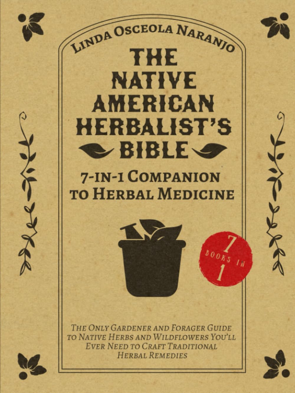 The Native American Herbalist’s Bible • 7-in-1 Companion to Herbal Medicine: The Only Gardener and Forager Guide to Native Herbs and Wildflowers You’