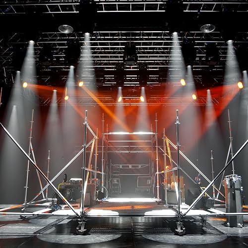 Miniatura 5 de Ruedas giratorias de 6 pulgadas, ruedas de alta resistencia, ruedas de remolque con fuerte capacidad de 1200 LB, alta resistencia a la temperatura