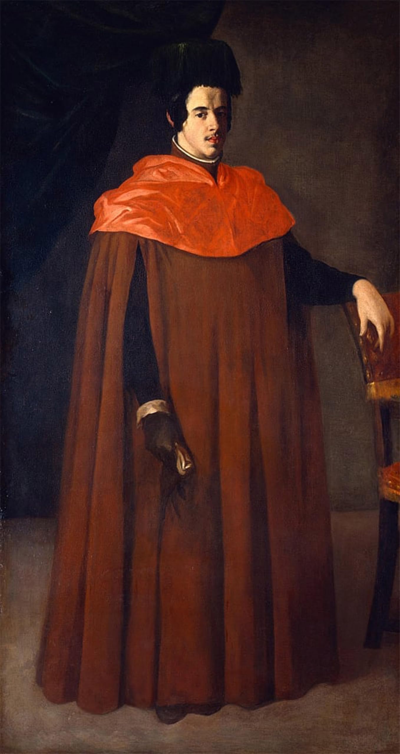 POSTERIIk Famous Animal Posters Vintage Picture Doctor of Law by Francisco De Zurbaran Modern Wall Decor for Home Decor 60x90cm