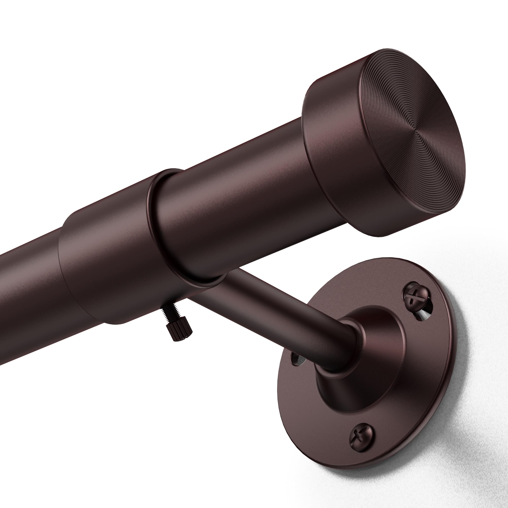 Heavy Duty Curtain Rods - Up to 150 Inch -12