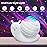 Mycket Star Projector, Galaxy Projector Light, LED Night Light Lamp, Night Light Projector with Remote 360Rotating Sleep Soothing Colors Changing Music Bluetooth Speaker Timer Fuction for Bedroom