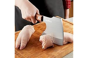 Meat Cleaver Knife: A Butcher's Arsenal for Precision Cutting