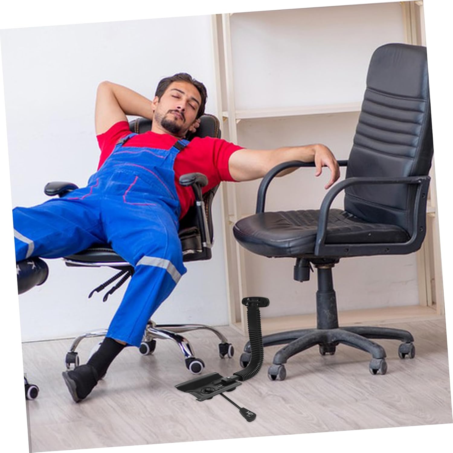 Cabilock 1set Office Chair Backrest Mechanism Parts Tilt Control for Office and Gaming Chairs and Easy Installation Compatible Various Brands
