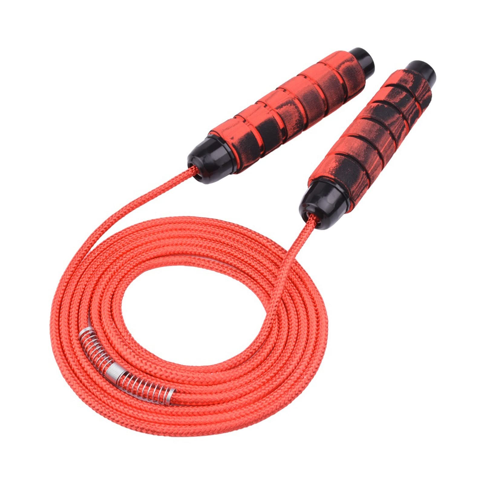 XIANGFATS Cuerda Saltar Omitiendo rodamientos de rodamientos de cuerda de salto de salto de salto rápido agarre de agarre muscular cuerpo construcción de ejercicios boxeo entrenamiento para el hogar g
