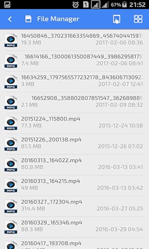File Manager File Explorer