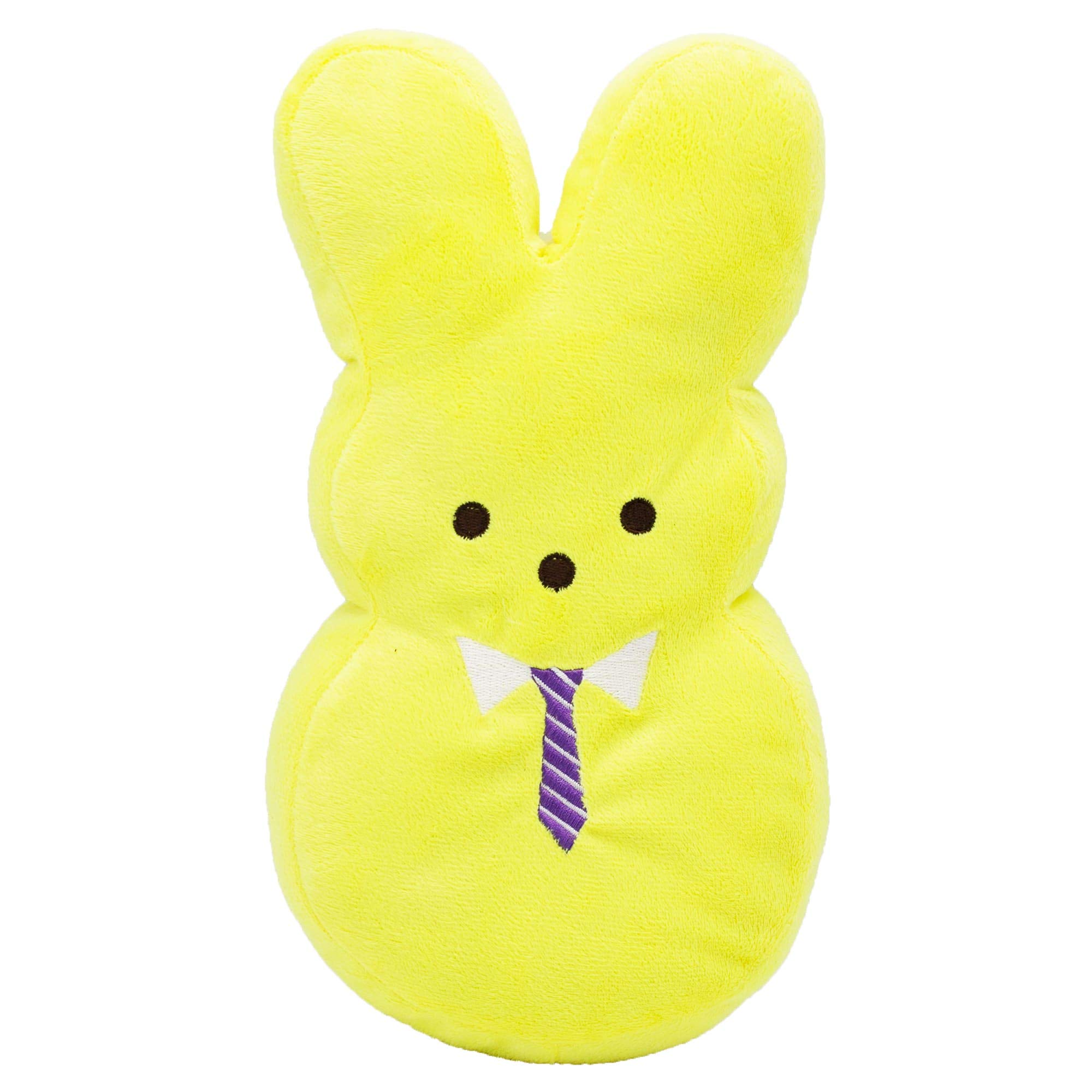 Fetch 4 Pets Peeps Plush Bunny Squeaky Dog Toy (Yellow)