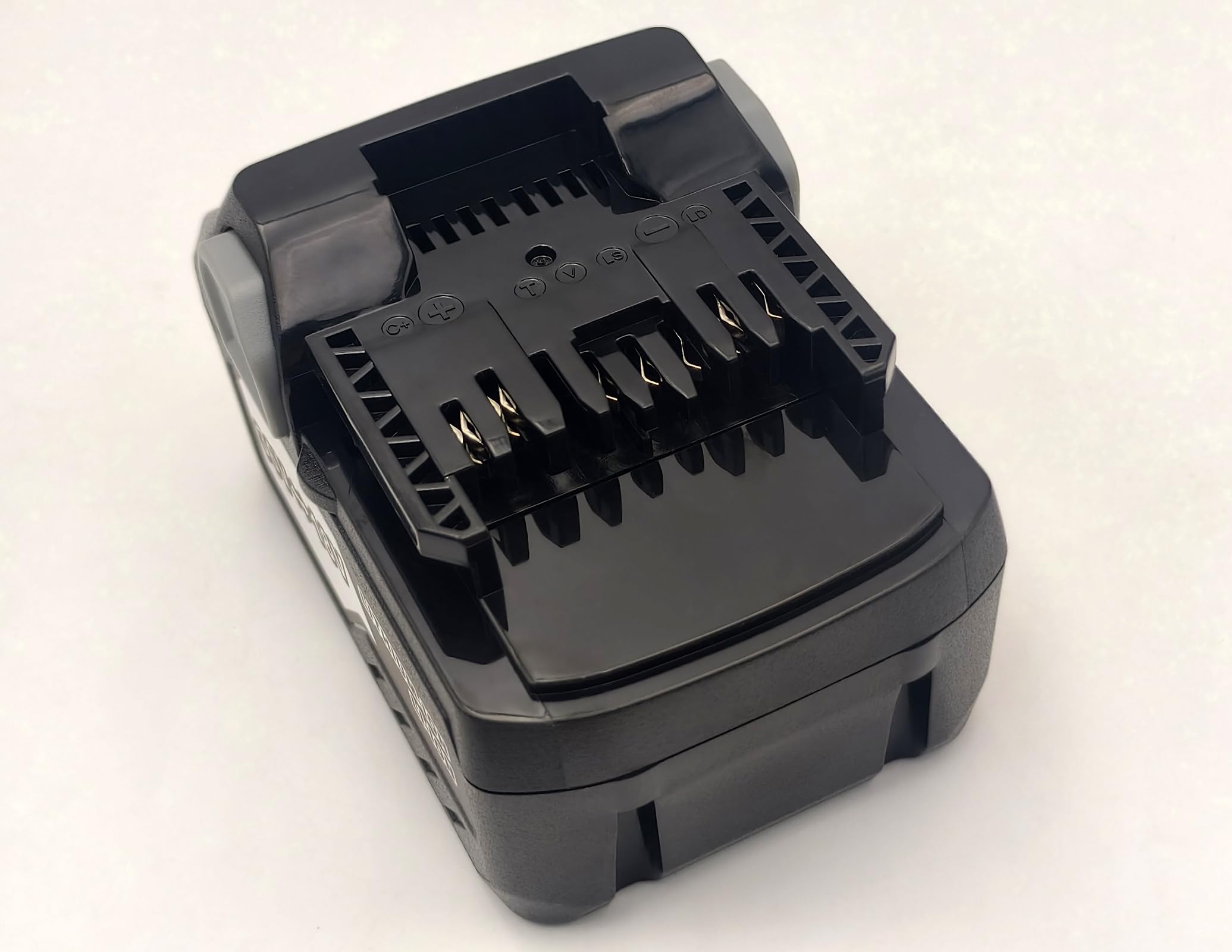 2pcs 36V 2.5 Ah / 18V 5.0 Ah Li-ION Batterie pour HiKOKI Multi Volt Batterie BSL36A18 BSL36A18X BSL36B18 BSL36B18X BSL36C18 BSL3640MVT, Compatibles avec HiKOKI WH36DC WR36DA G3613DA DH36DPA DV36DA