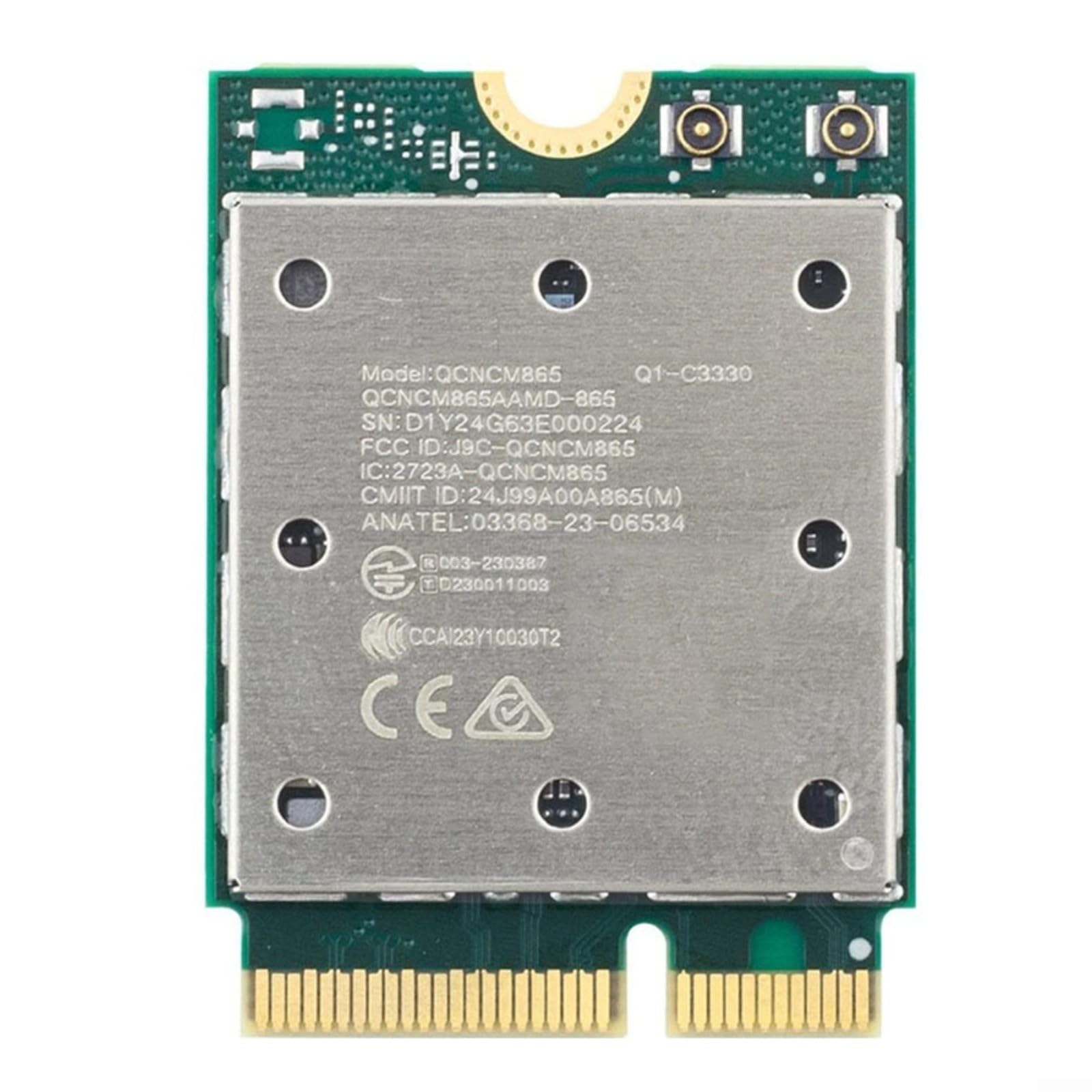 Scheda WiFi 7 M2 6GHz Adattatore Wireless Con BT 53 Modulo Per PC Portatile Desktop Tri-Band Interfaccia di Rete 24G/5G/6GHz Per Sistemi Windows 11