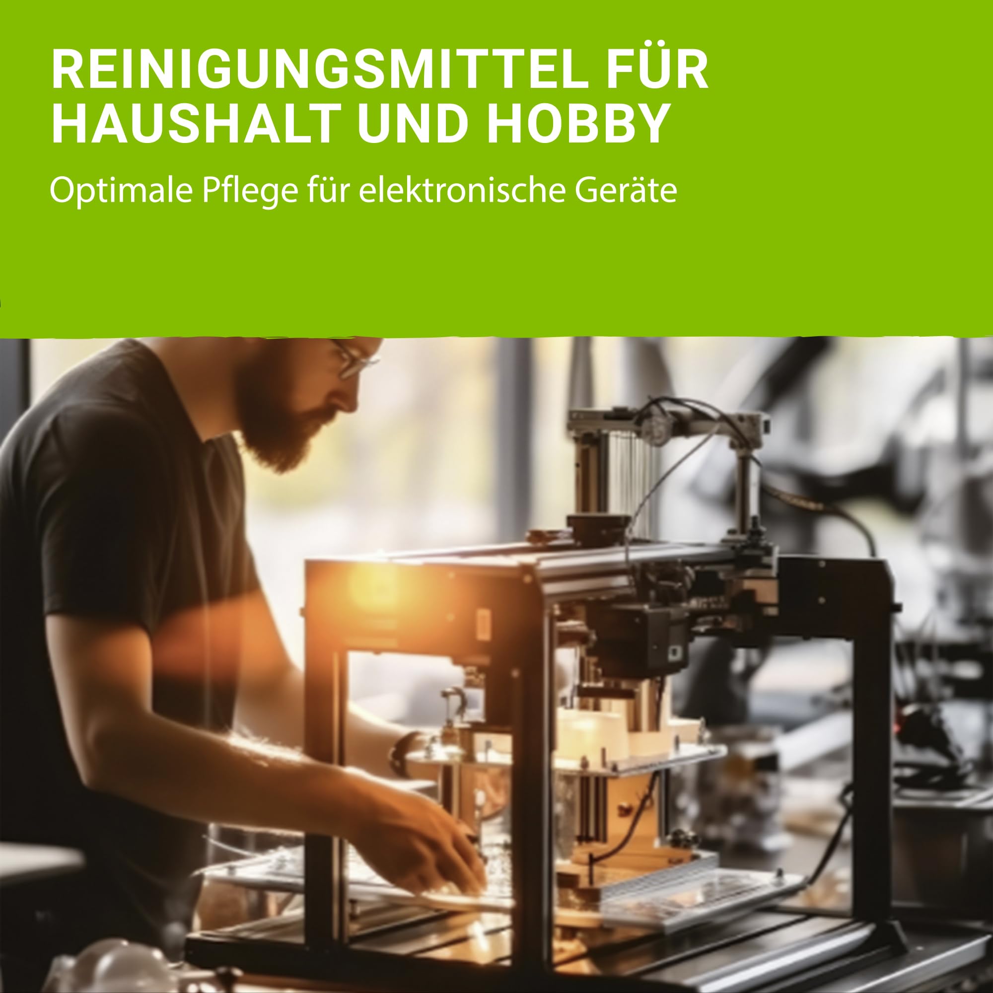 Isopropylalkohol, 20 Liter - Isopropanol 99,9% - Starker Reinigungsalkohol & Fettlöser - Frostschutzmittel