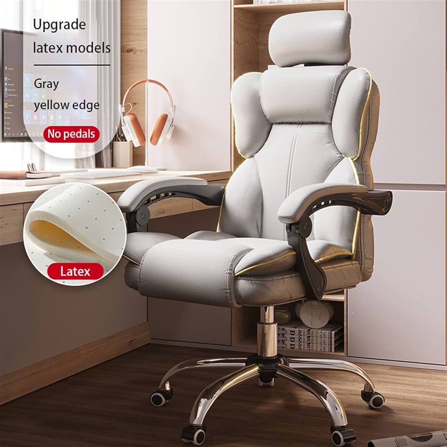 デスクチェアオフィスチェアdesk-chair office-chair Amazon.com: ZXXDSGHUS Office Chair Latex Office Chair