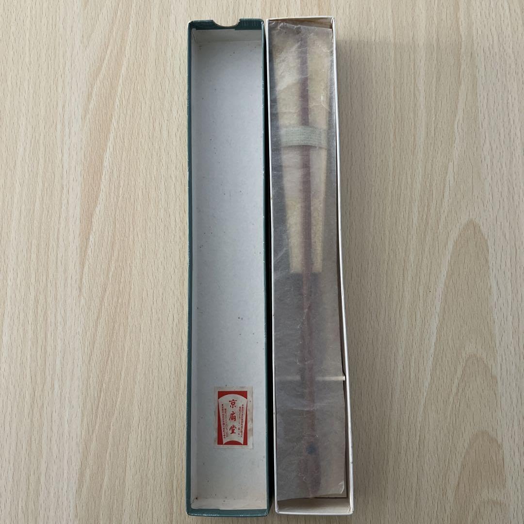 Amazon.co.jp: 歌舞伎役者グッズ 京扇堂 扇子 澤村藤十郎 サイン入り