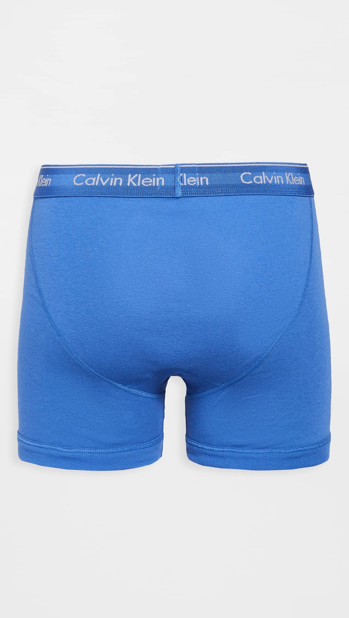 Calvin Klein Bokserki męskie (3 sztuki), Średniowieczny niebieski, Minnow, Blue Bay, XL