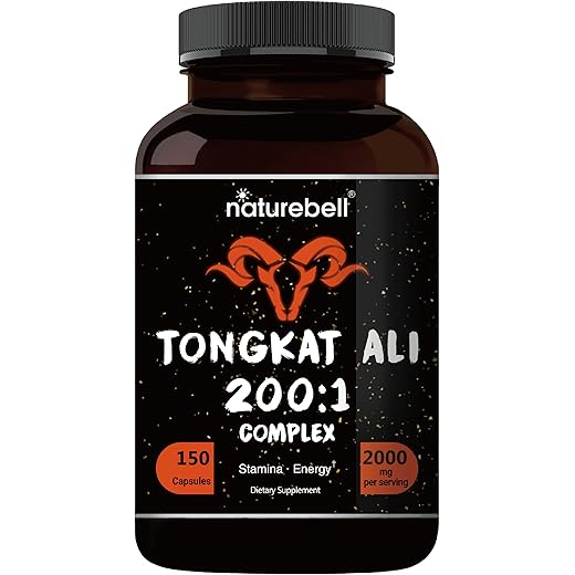 NatureBell Long Jack Extract 1000mg 120 Capsules