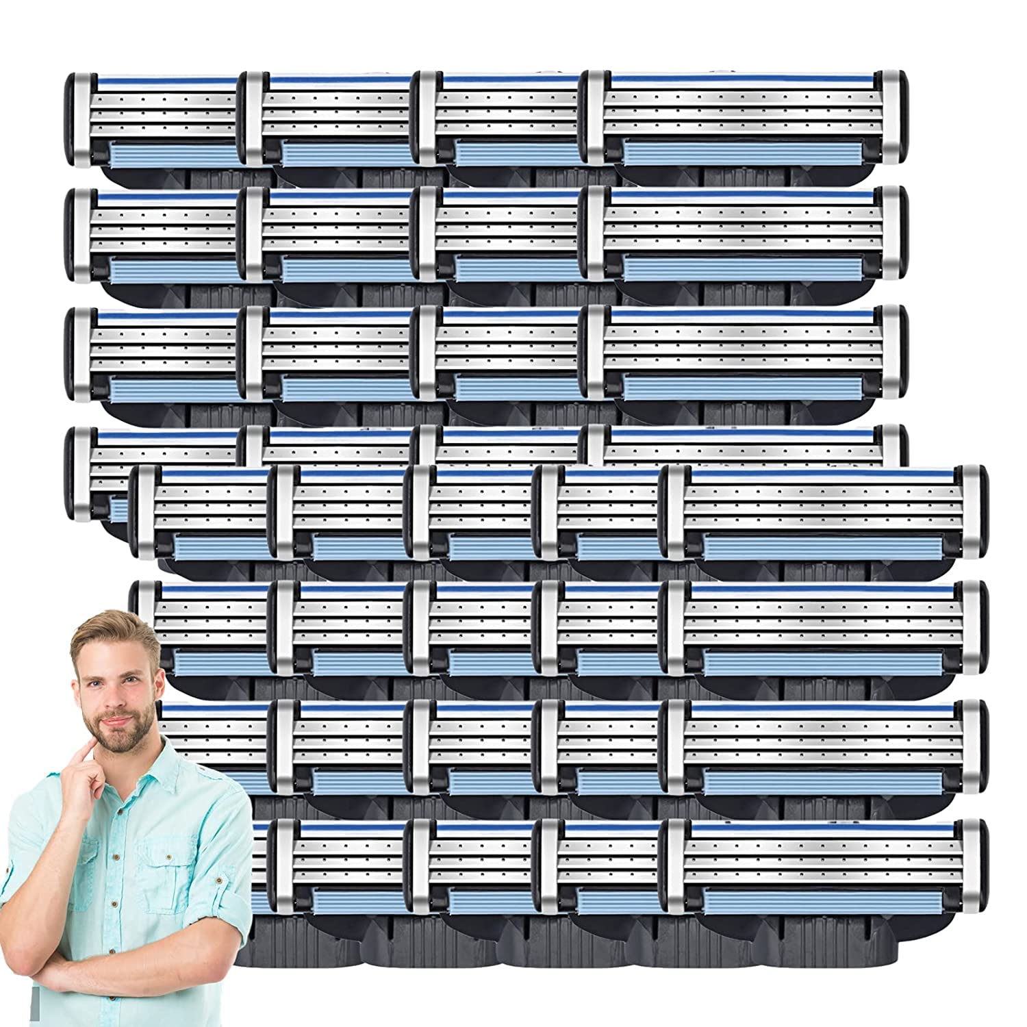 Razor Blades Refills, Razor Blades, Manual Blades Refills