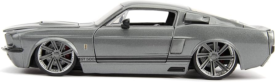 Amazon.com: Jada Big Time Muscle 1967 Shelby GT500 Die-cast Car